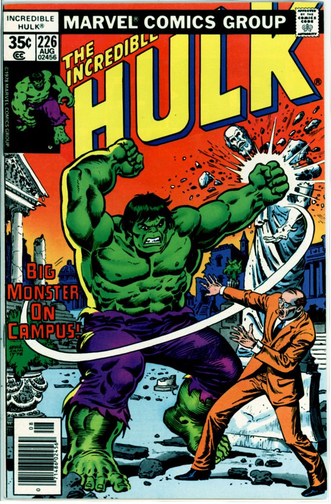 Incredible Hulk 226 (VG- 3.5)