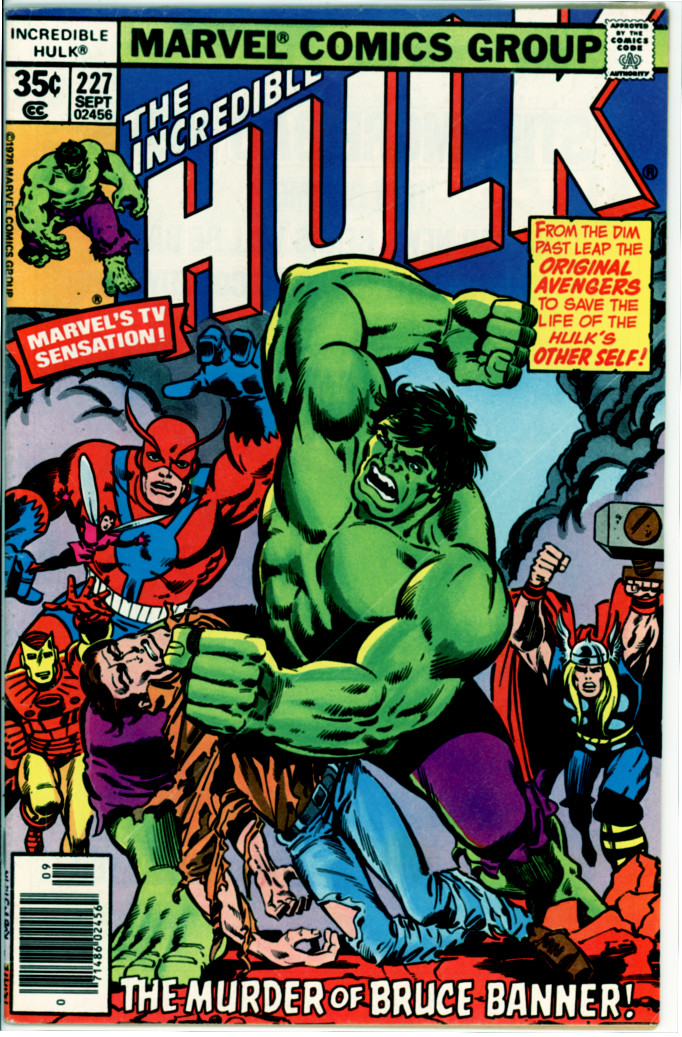 Incredible Hulk 227 (FN/VF 7.0)