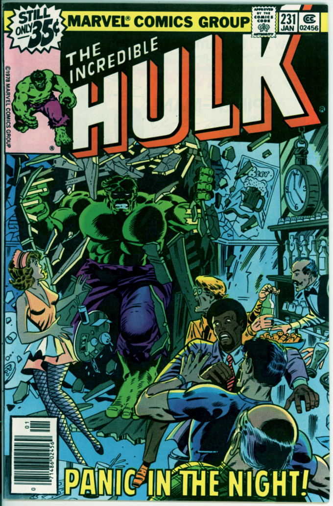 Incredible Hulk 231 (VG/FN 5.0)