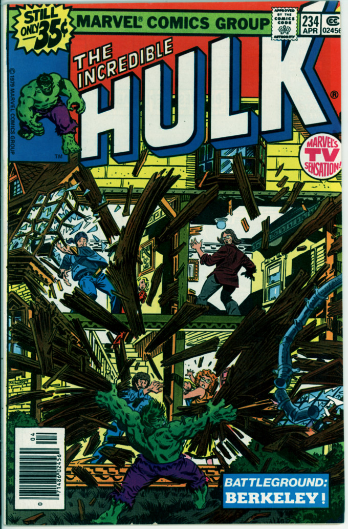 Incredible Hulk 234 (VF+ 8.5)