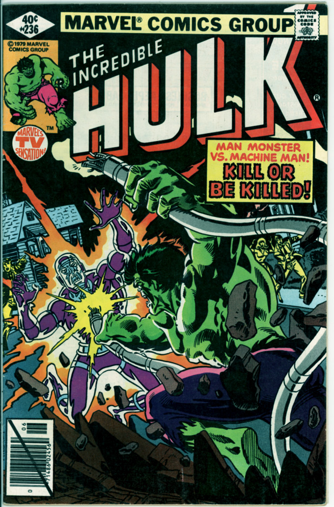 Incredible Hulk 236 (FN/VF 7.0)