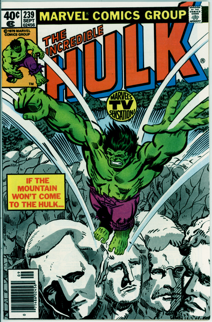 Incredible Hulk 239 (VF+ 8.5)