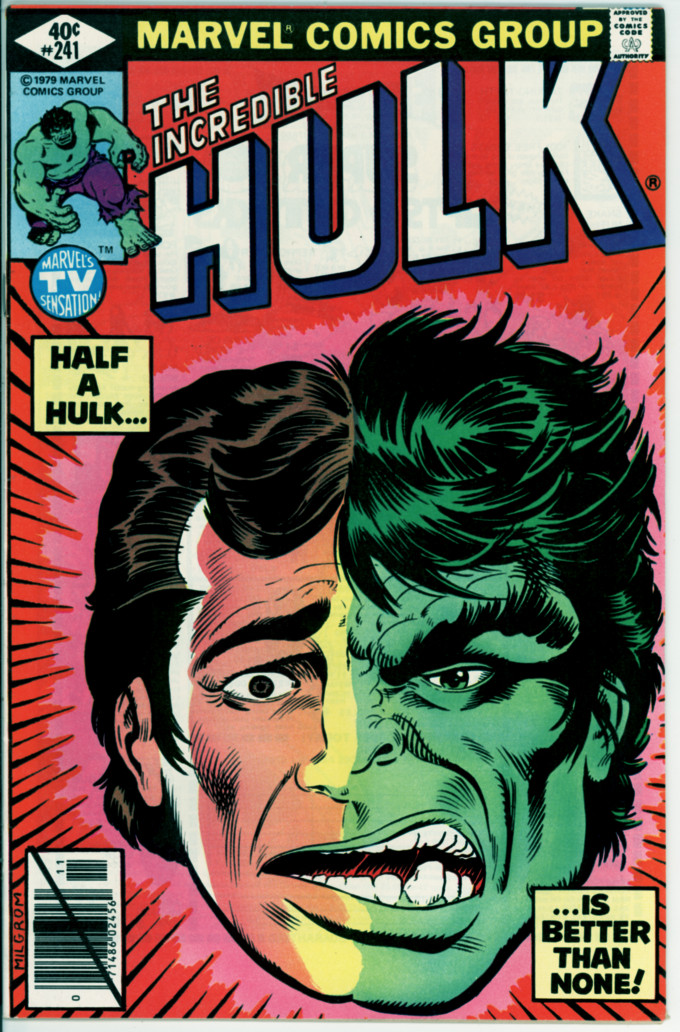 Incredible Hulk 241 (FN+ 6.5)