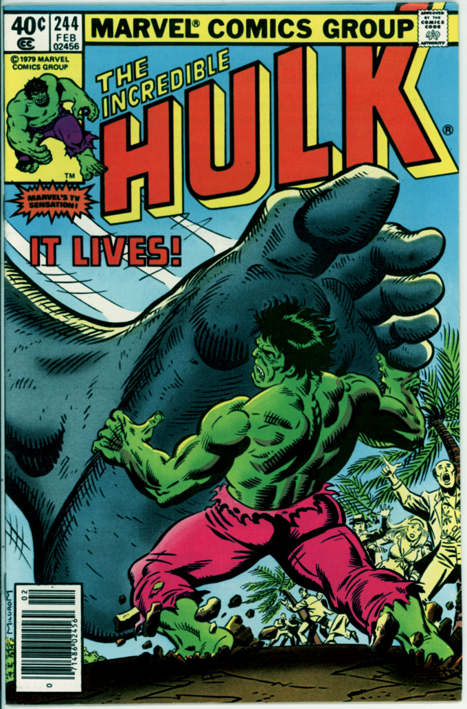 Incredible Hulk 244 (VF 8.0)