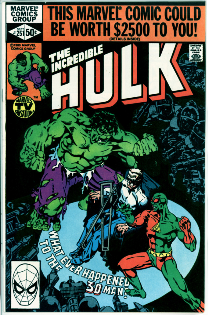 Incredible Hulk 251 (VF- 7.5)