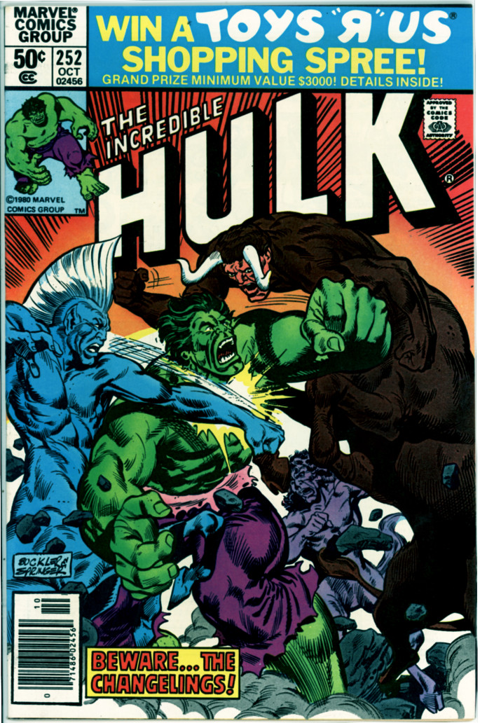 Incredible Hulk 252 (VF+ 8.5)