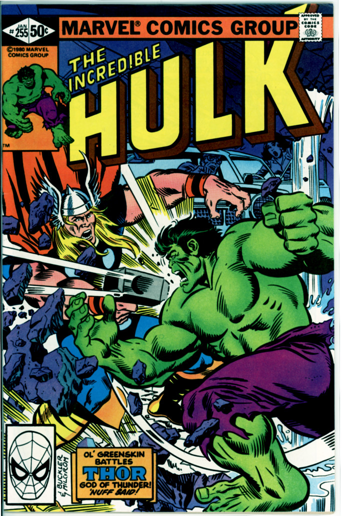 Incredible Hulk 255 (FN/VF 7.0)