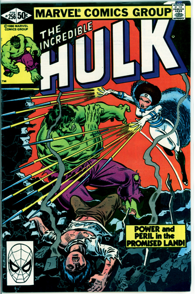 Incredible Hulk 256 (FN+ 6.5)