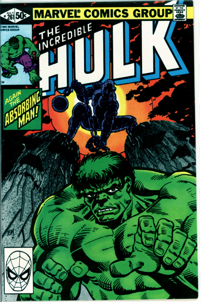 Incredible Hulk 261 (VF 8.0)