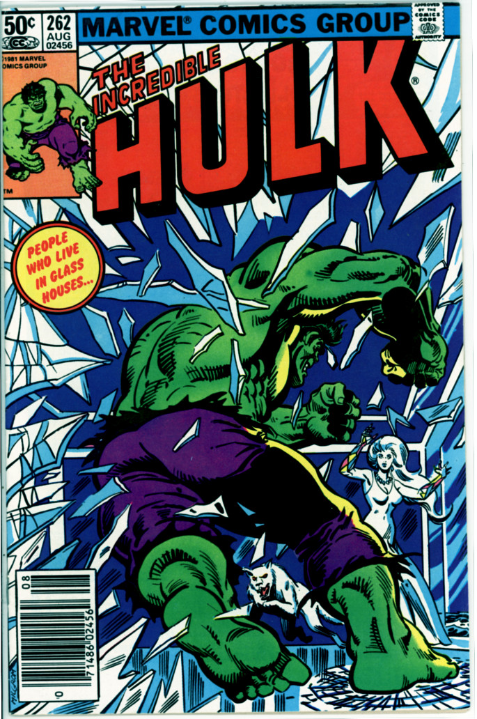 Incredible Hulk 262 (FN+ 6.5)