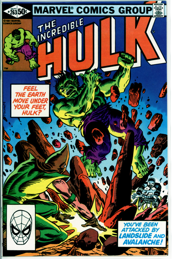 Incredible Hulk 263 (VF 8.0)