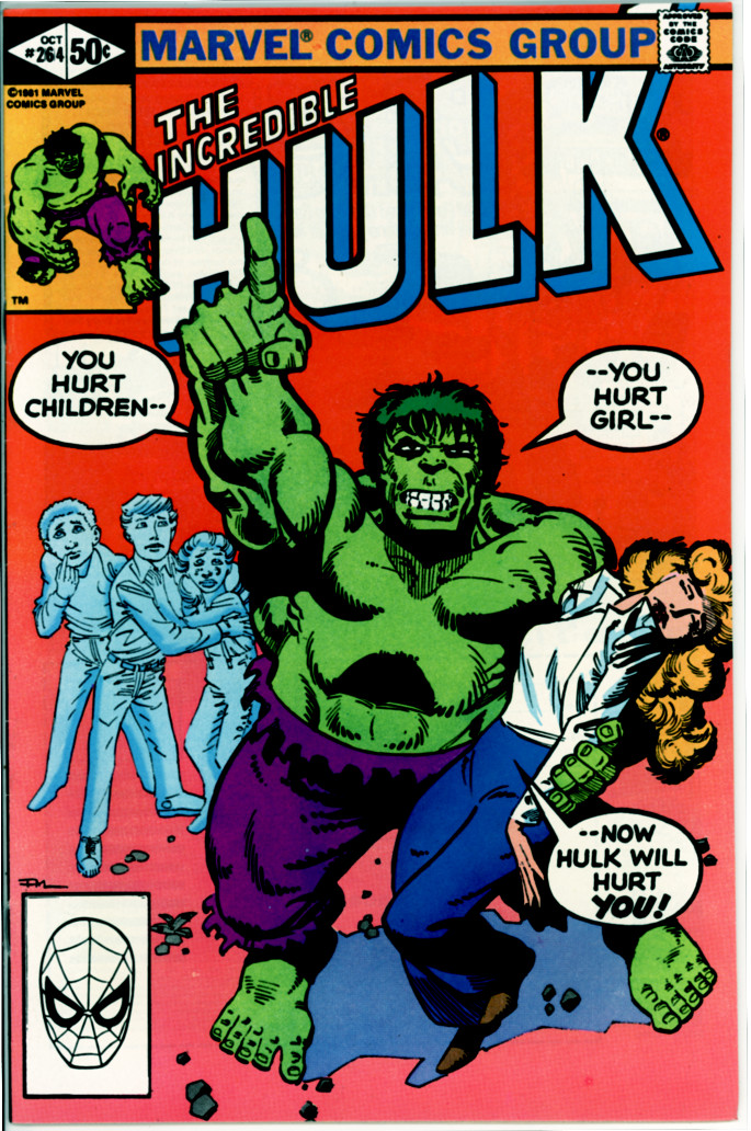 Incredible Hulk 264 (VF 8.0)