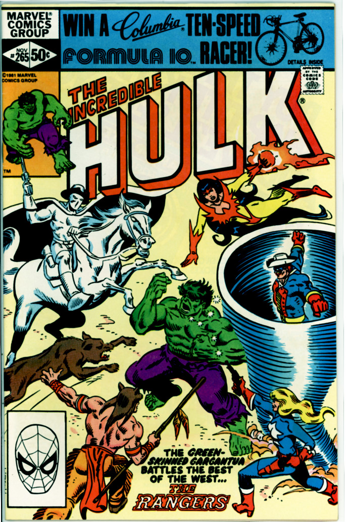 Incredible Hulk 265 (VF 8.0)