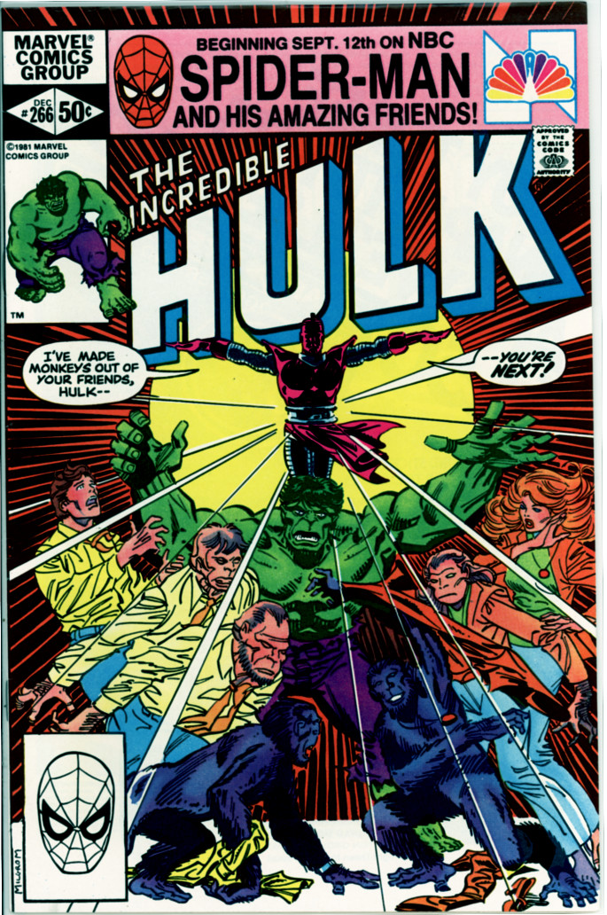 Incredible Hulk 266 (VF+ 8.5)