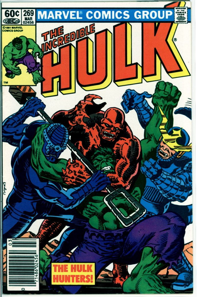 Incredible Hulk 269 (FN/VF 7.0)