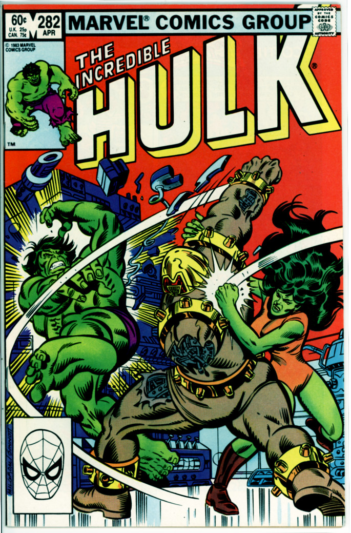 Incredible Hulk 282 (VF+ 8.5)