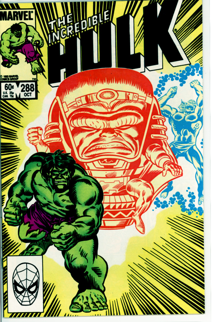 Incredible Hulk 288 (VF/NM 9.0)