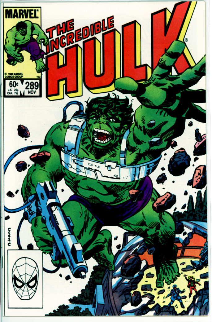 Incredible Hulk 289 (VF 8.0)