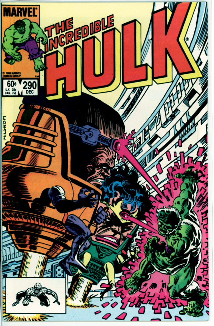 Incredible Hulk 290 (VF+ 8.5)