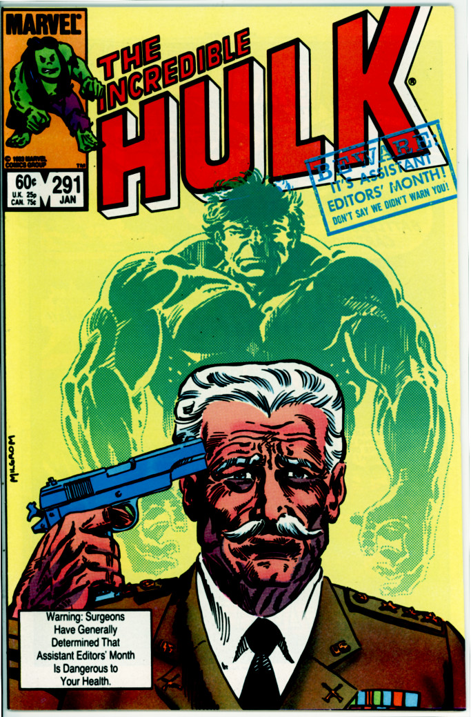 Incredible Hulk 291 (VF/NM 9.0)