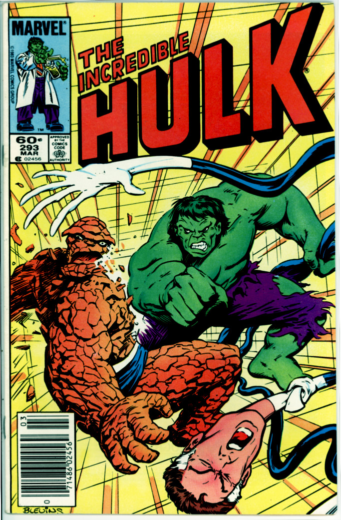 Incredible Hulk 293 (VF 8.0)