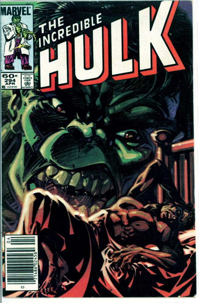 Incredible Hulk 294 (FN/VF 7.0)