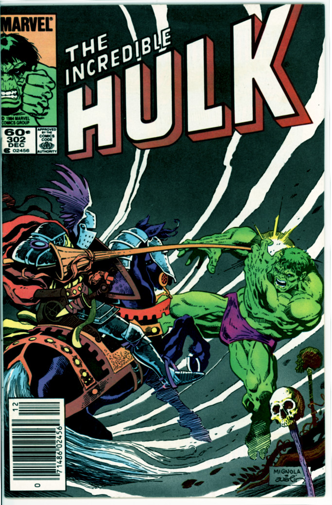 Incredible Hulk 302 (VF 8.0)