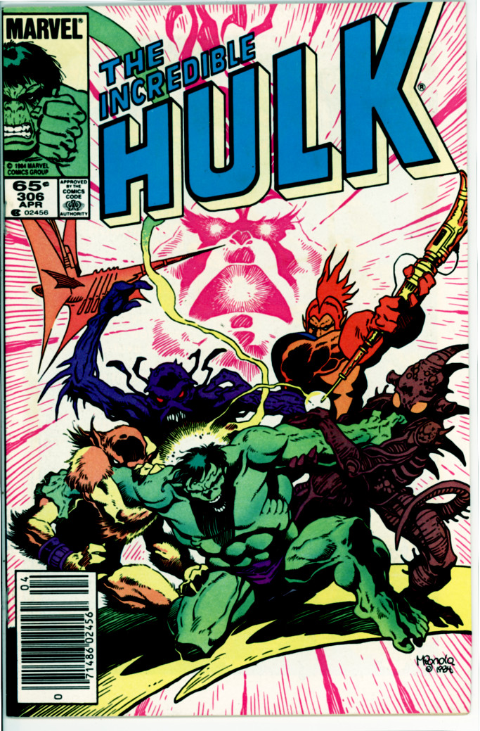 Incredible Hulk 306 (VF+ 8.5)