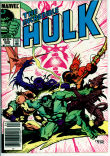 Incredible Hulk 306 (VF+ 8.5)