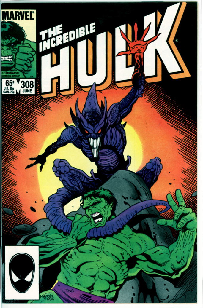 Incredible Hulk 308 (VF 8.0)