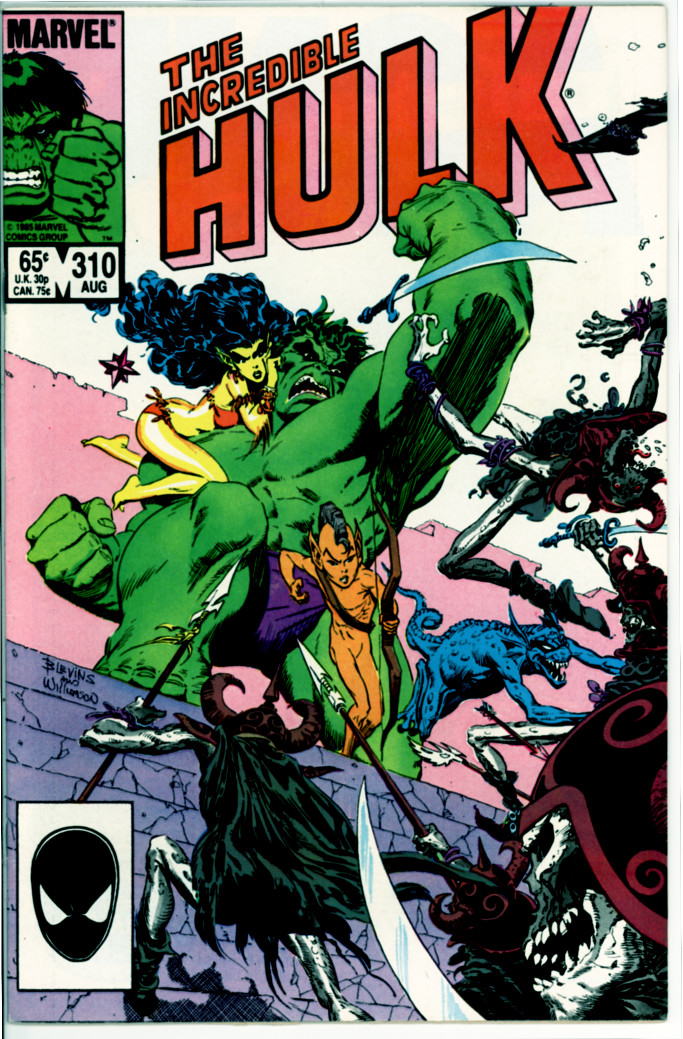 Incredible Hulk 310 (VF+ 8.5)