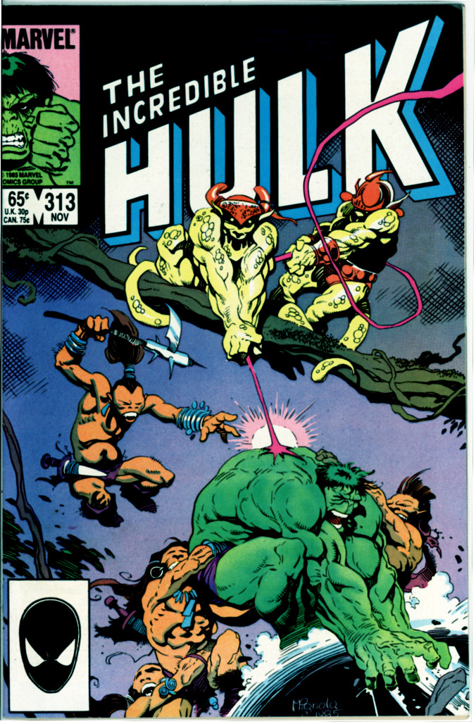 Incredible Hulk 313 (VF- 7.5)