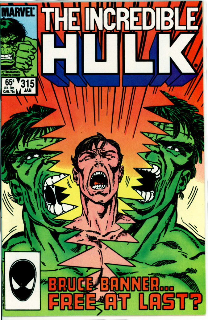 Incredible Hulk 315 (VF 8.0)