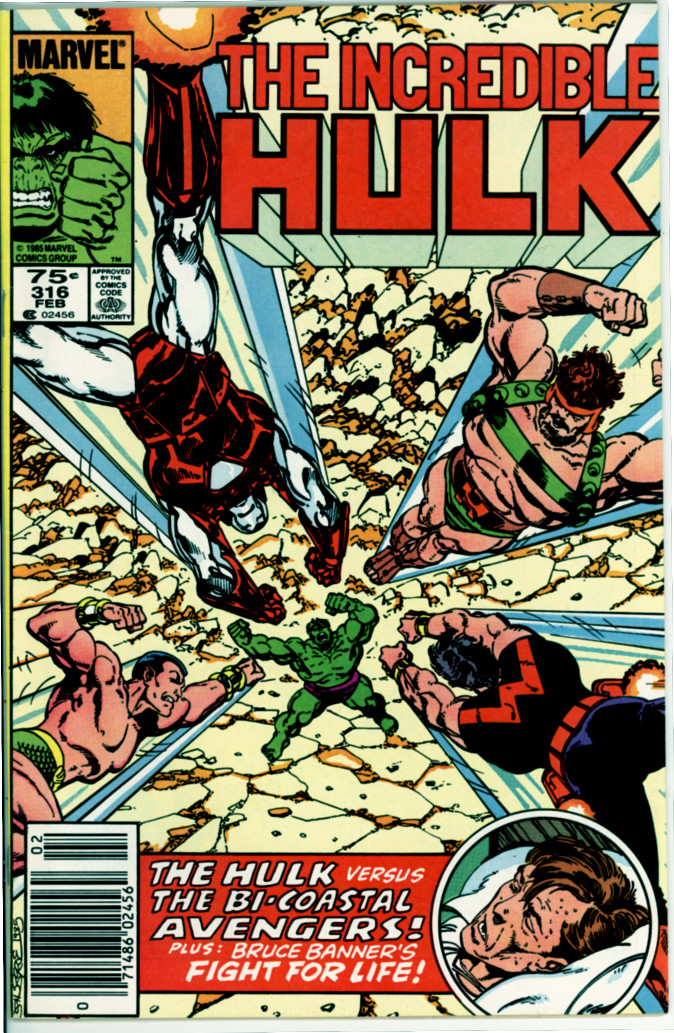 Incredible Hulk 316 (VF- 7.5)