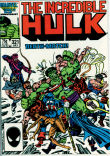 Incredible Hulk 321 (VF/NM 9.0)