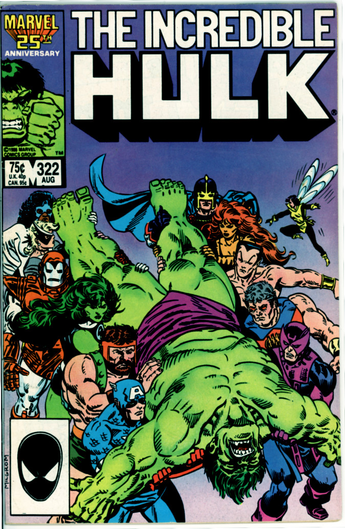 Incredible Hulk 322 (VG 4.0)