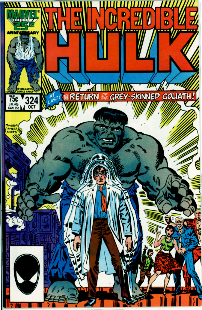 Incredible Hulk 324 (VF+ 8.5)