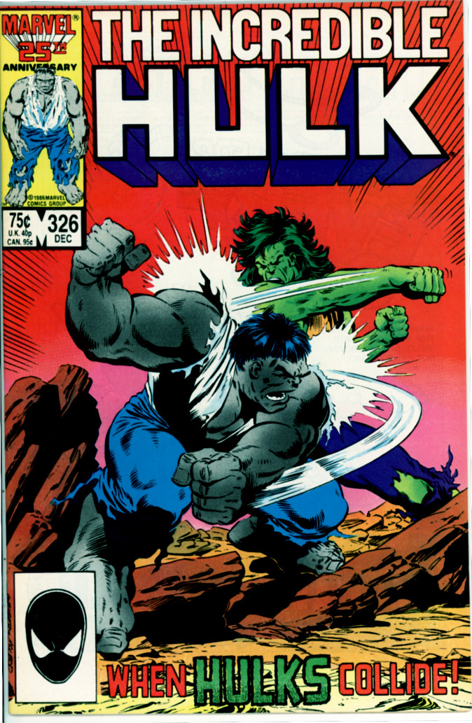 Incredible Hulk 326 (VF- 7.5)