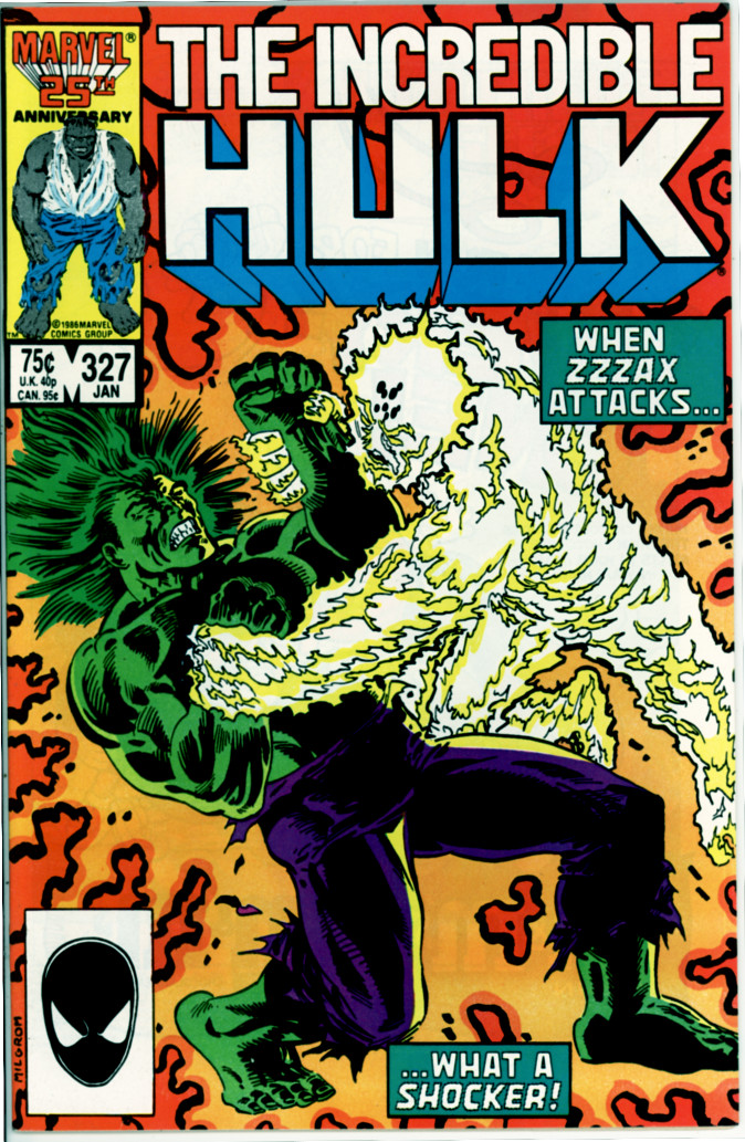 Incredible Hulk 327 (NM 9.4)