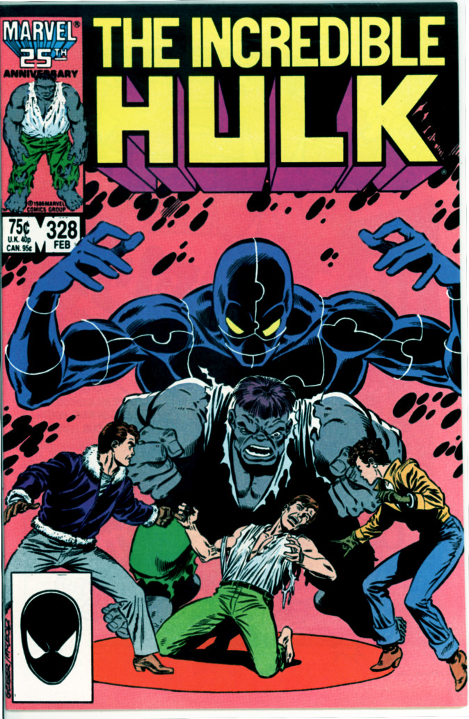 Incredible Hulk 328 (NM 9.4)