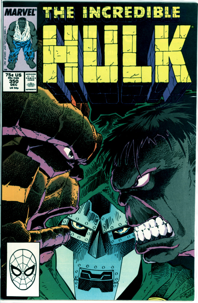 Incredible Hulk 350 (VF+ 8.5)