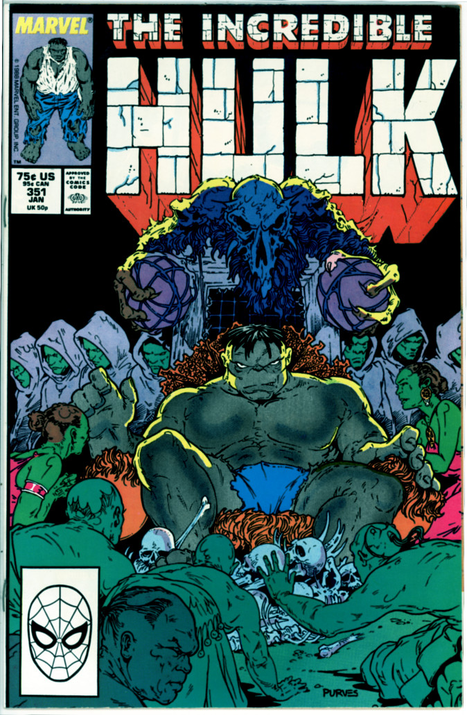 Incredible Hulk 351 (VF/NM 9.0)