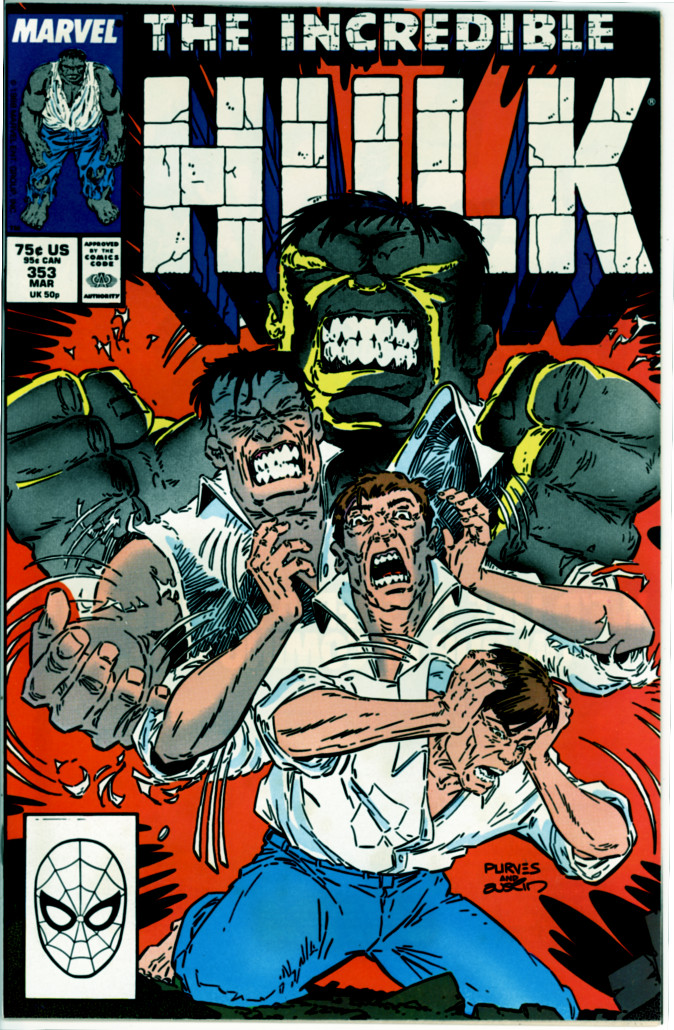 Incredible Hulk 353 (NM 9.4)