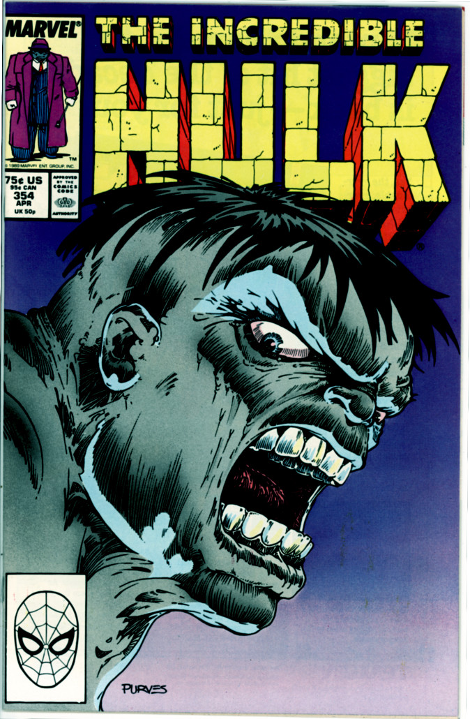 Incredible Hulk 354 (NM 9.4)