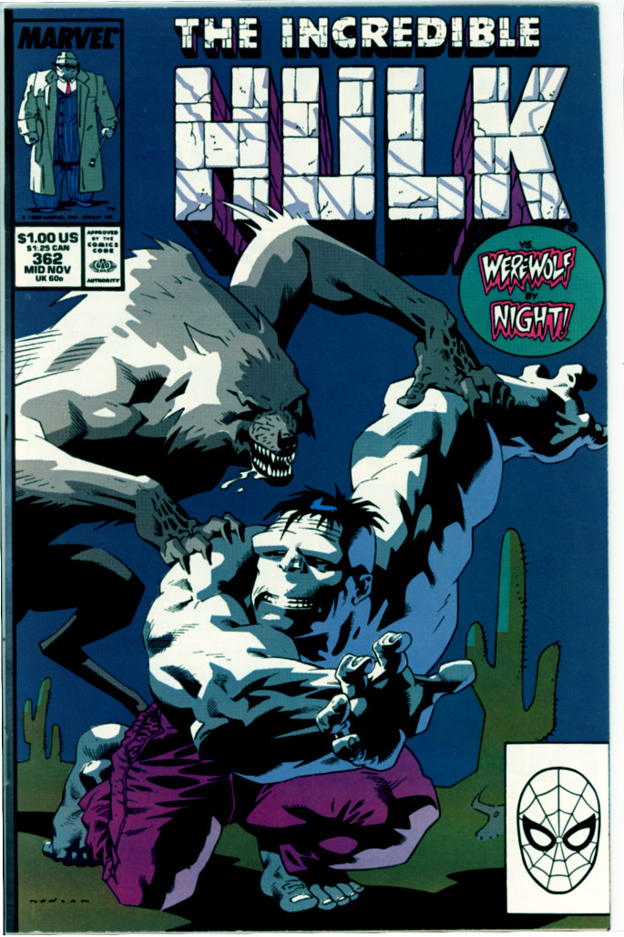 Incredible Hulk 362 (VF+ 8.5)