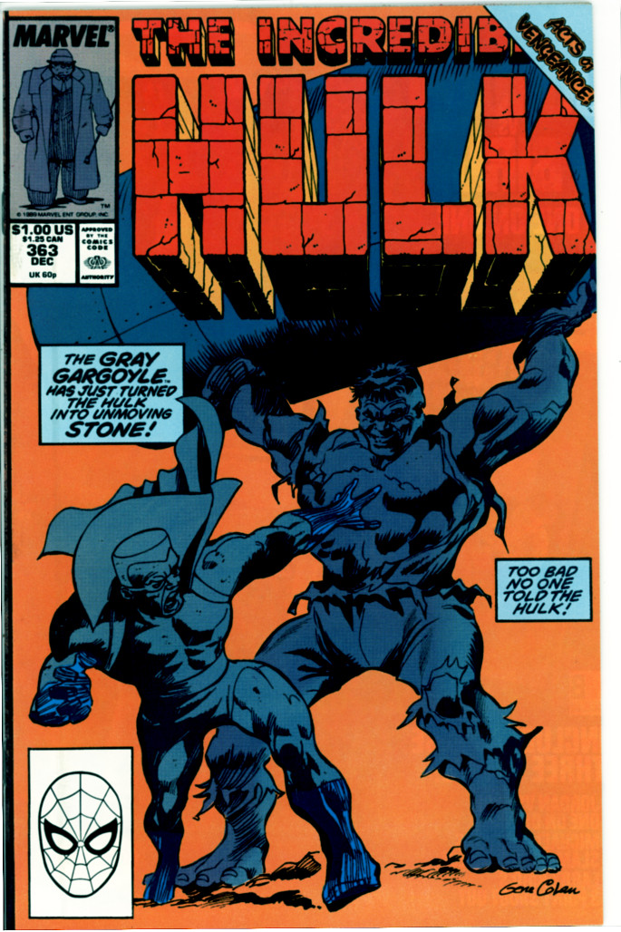 Incredible Hulk 363 (VF+ 8.5)