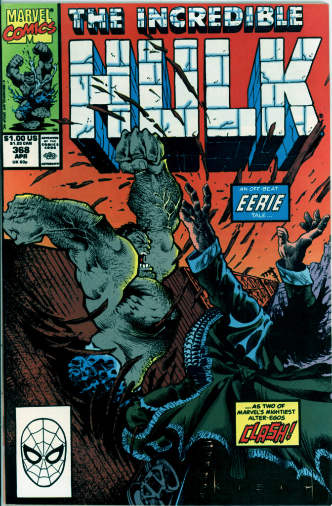 Incredible Hulk 368 (VF- 7.5)