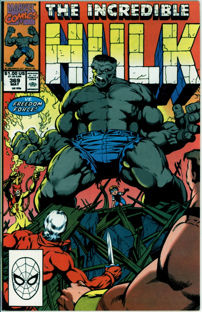 Incredible Hulk 369 (VF- 7.5)