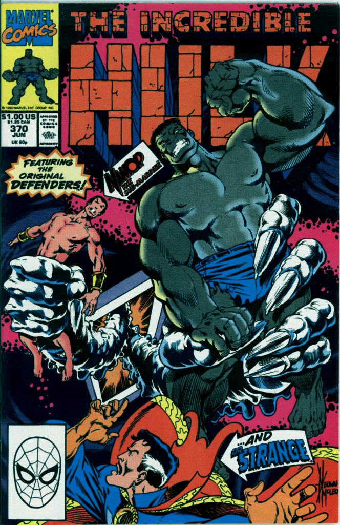 Incredible Hulk 370 (NM 9.4)