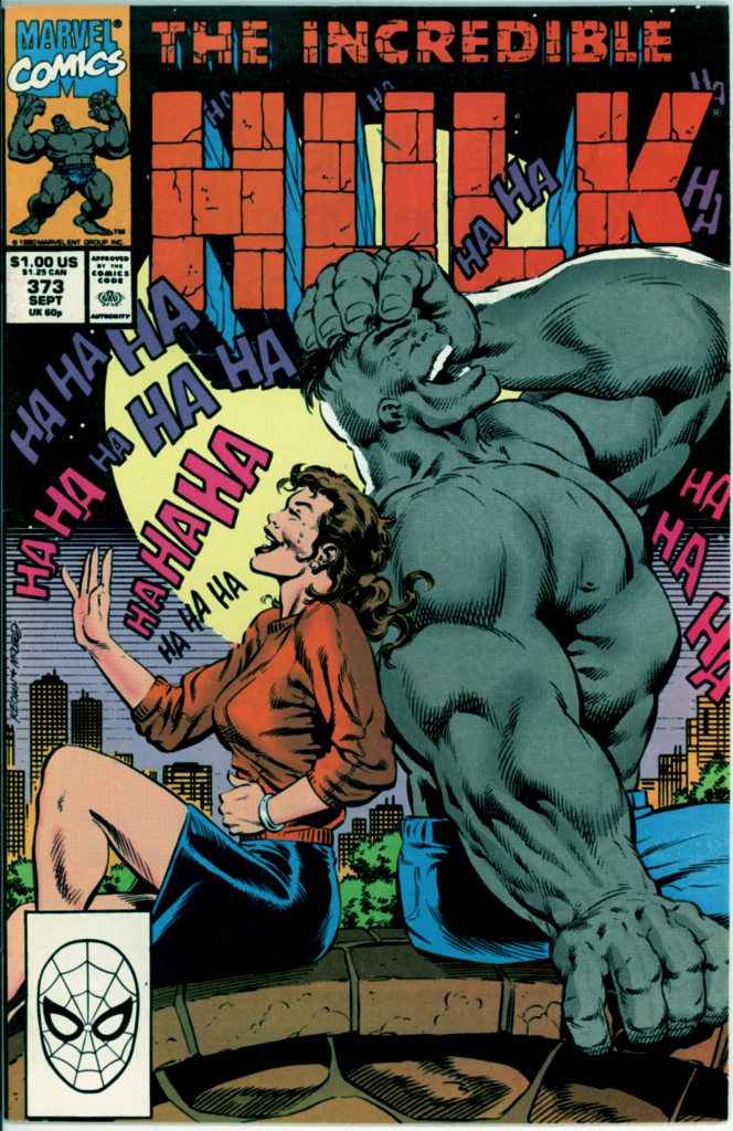 Incredible Hulk 373 (FN+ 6.5)